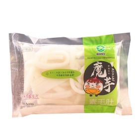 鑫莼 魔芋素毛肚 500g